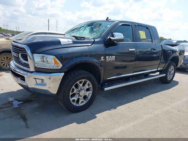 2017 RAM 3500 — I2