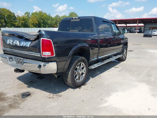 2017 RAM 3500 LIMITED  4X4 6'4 BOX — I4