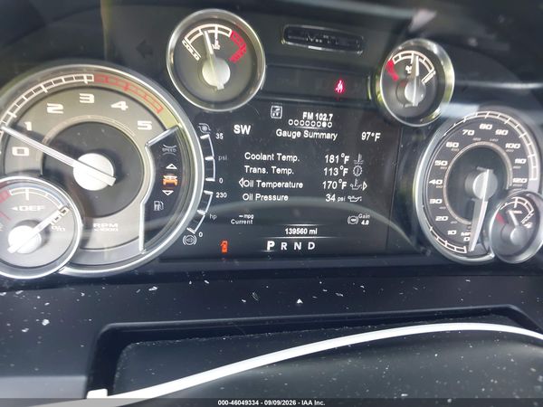 2017 RAM 3500 LIMITED  4X4 6'4 BOX — I6