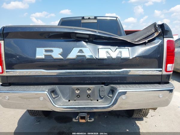 2017 RAM 3500 LIMITED  4X4 6'4 BOX — I119