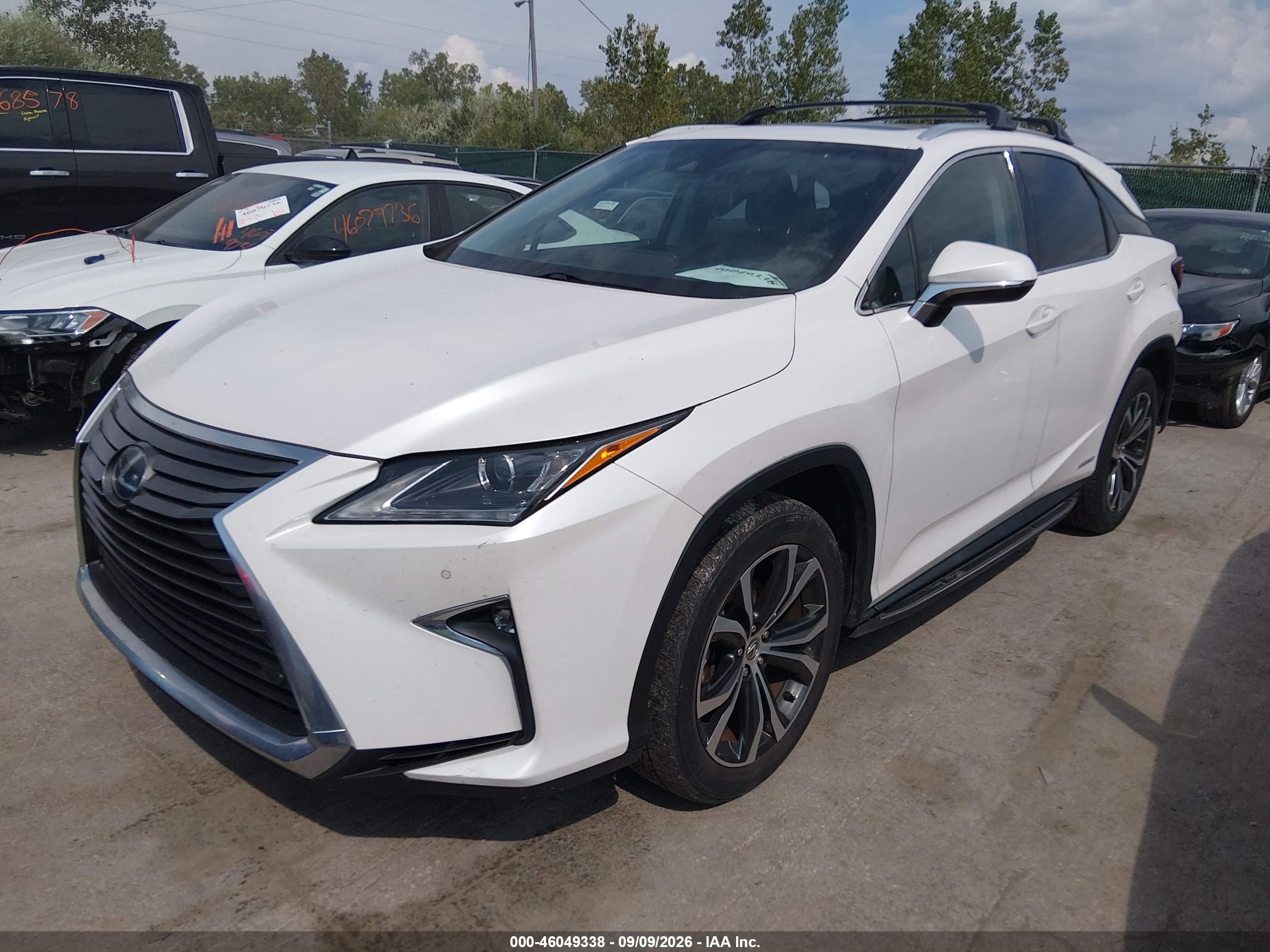 2017 LEXUS RX 450H — I2