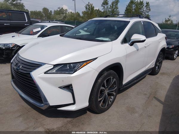 2017 LEXUS RX 450H — I2