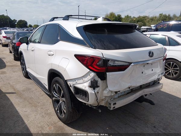2017 LEXUS RX 450H — I3