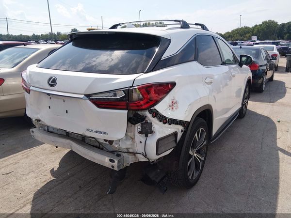 2017 LEXUS RX 450H — I4