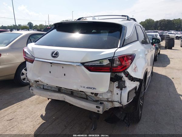 2017 LEXUS RX 450H — I6