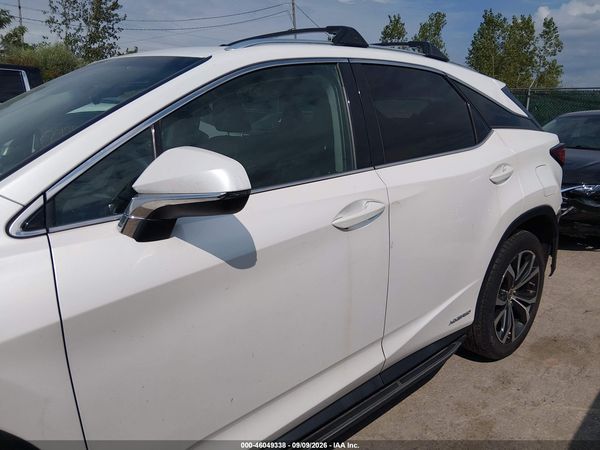 2017 LEXUS RX 450H — I117