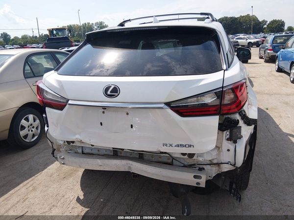 2017 LEXUS RX 450H — I119