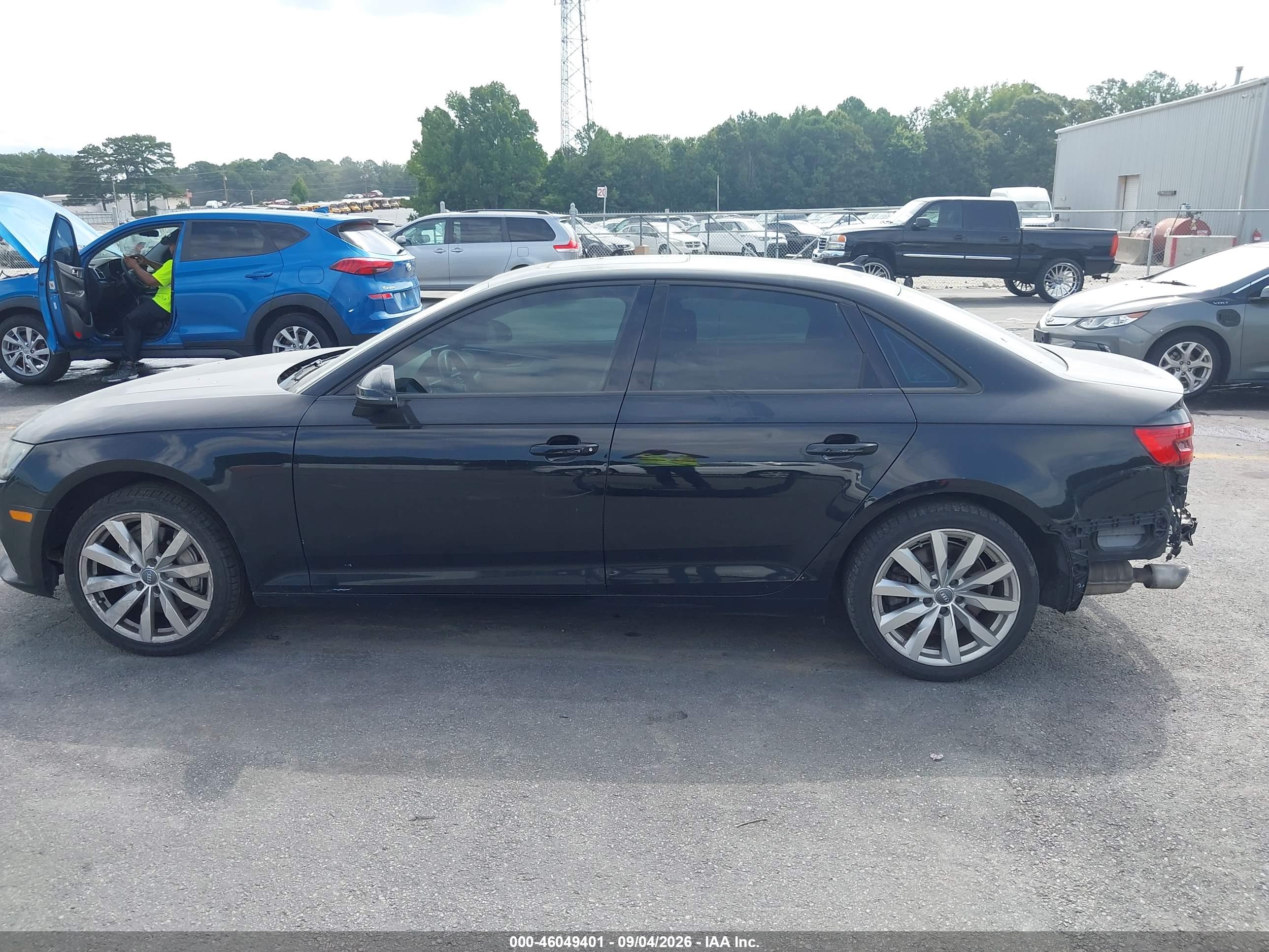 2017 AUDI A4 PREMIUM