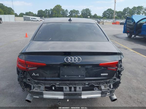 2017 AUDI A4 PREMIUM