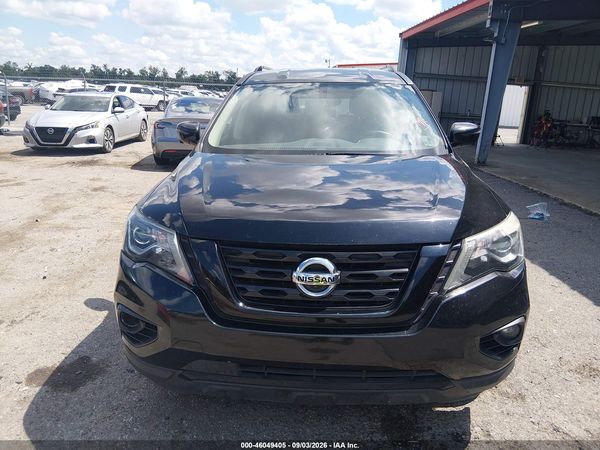 2018 NISSAN PATHFINDER SL
