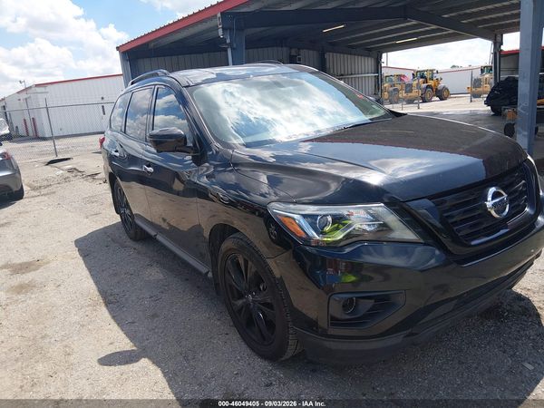 2018 NISSAN PATHFINDER SL