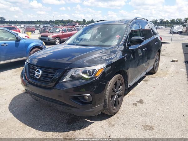 2018 NISSAN PATHFINDER SL
