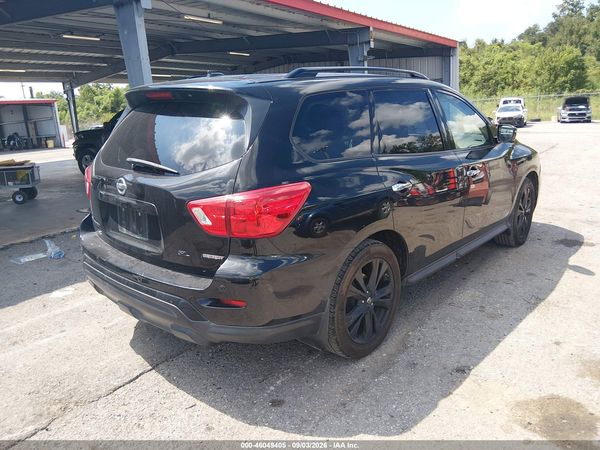 2018 NISSAN PATHFINDER SL