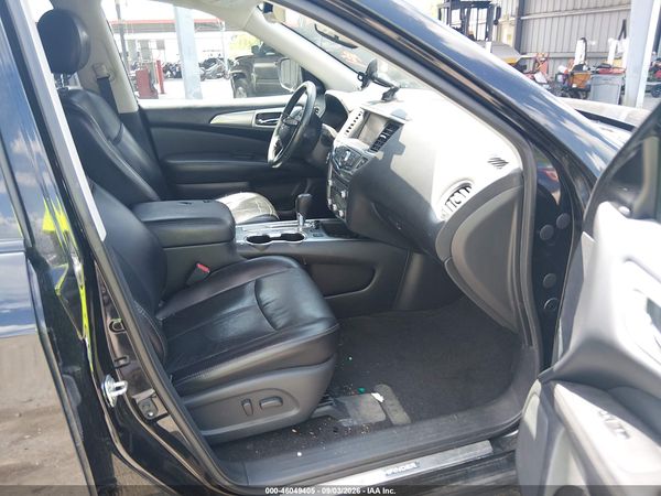 2018 NISSAN PATHFINDER SL