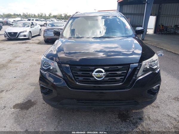 2018 NISSAN PATHFINDER SL