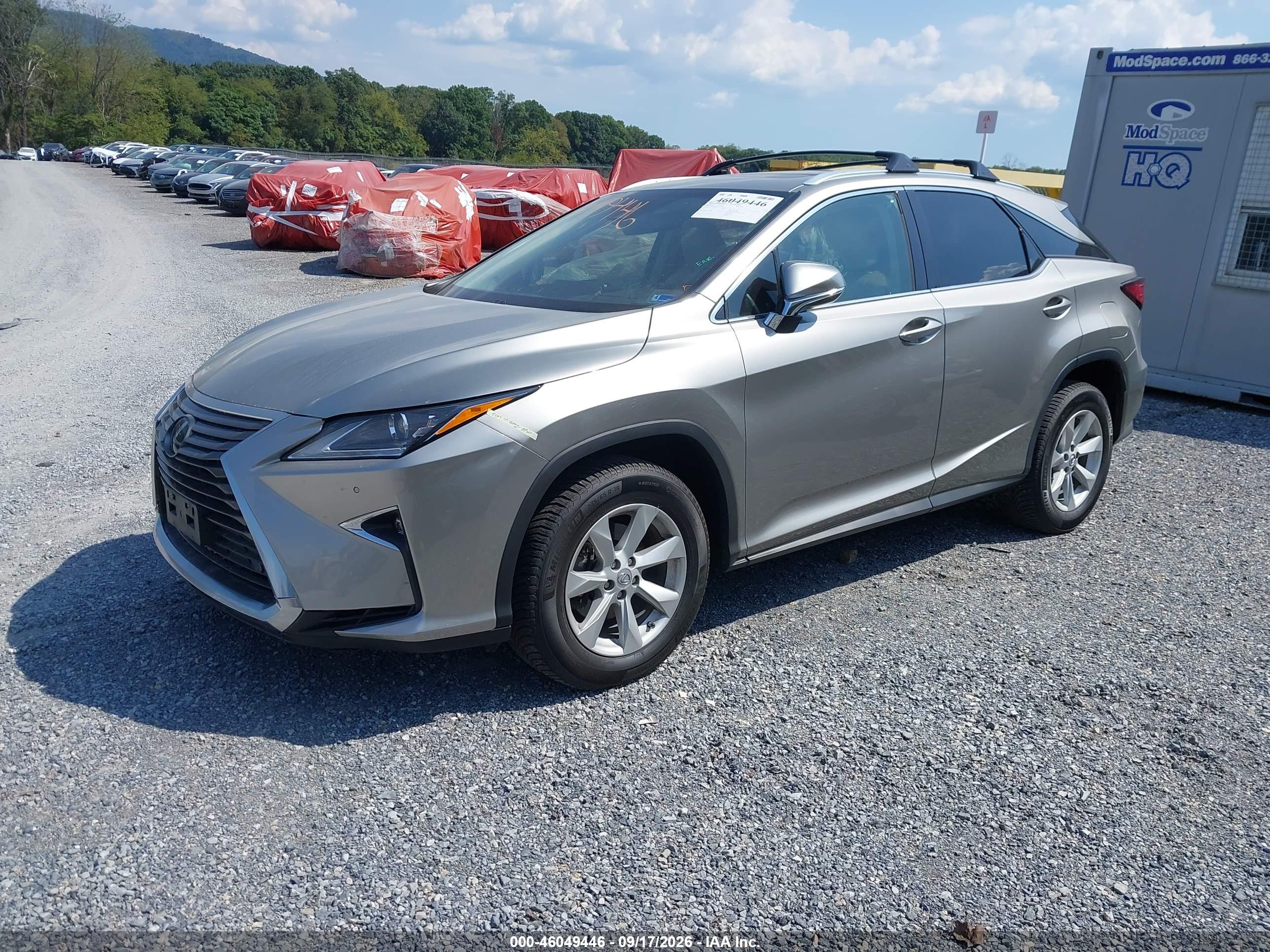 2017 LEXUS RX 350 — I2