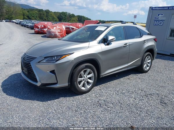 2017 LEXUS RX 350 — I2