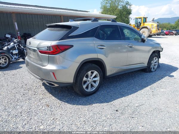 2017 LEXUS RX 350 — I4