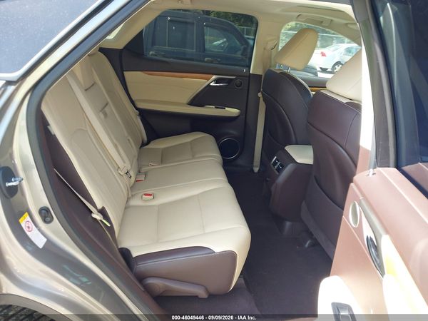 2017 LEXUS RX 350 — I8