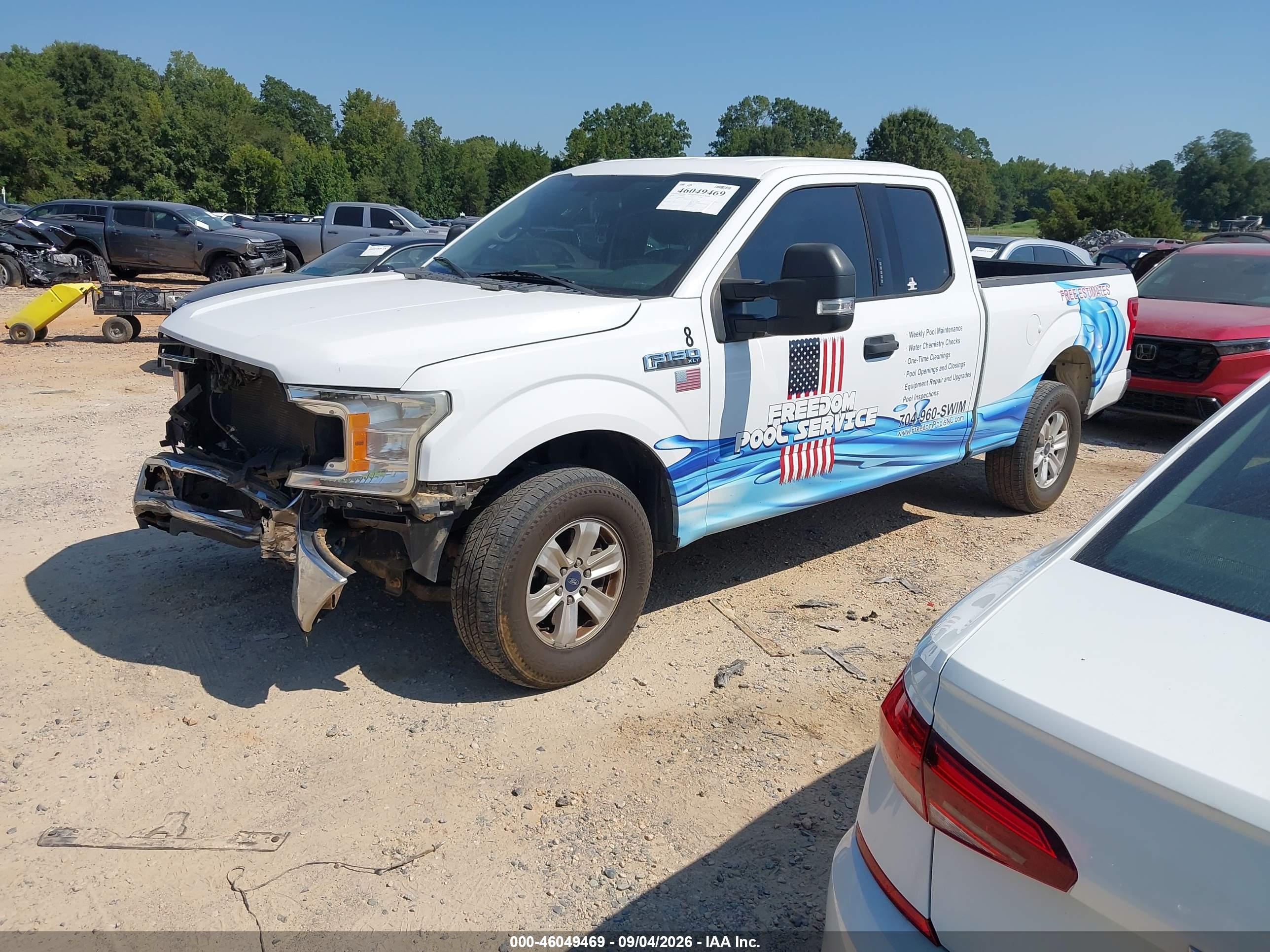 2018 FORD F-150 XLT — I2