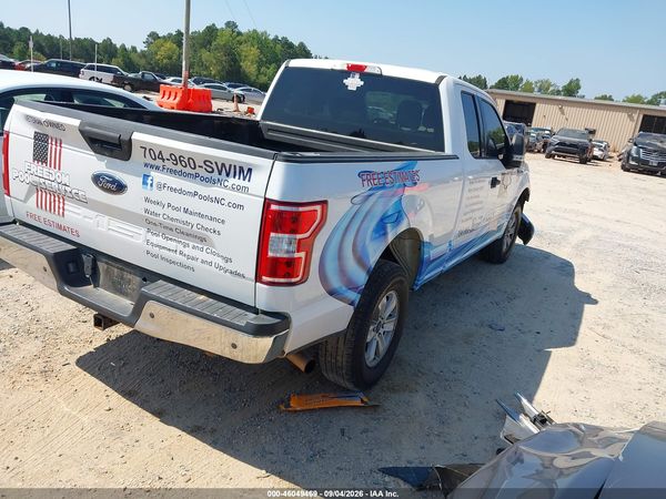 2018 FORD F-150 XLT — I4