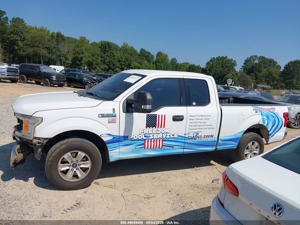 2018 FORD F-150 XLT — I117
