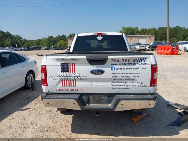 2018 FORD F-150 XLT — I119
