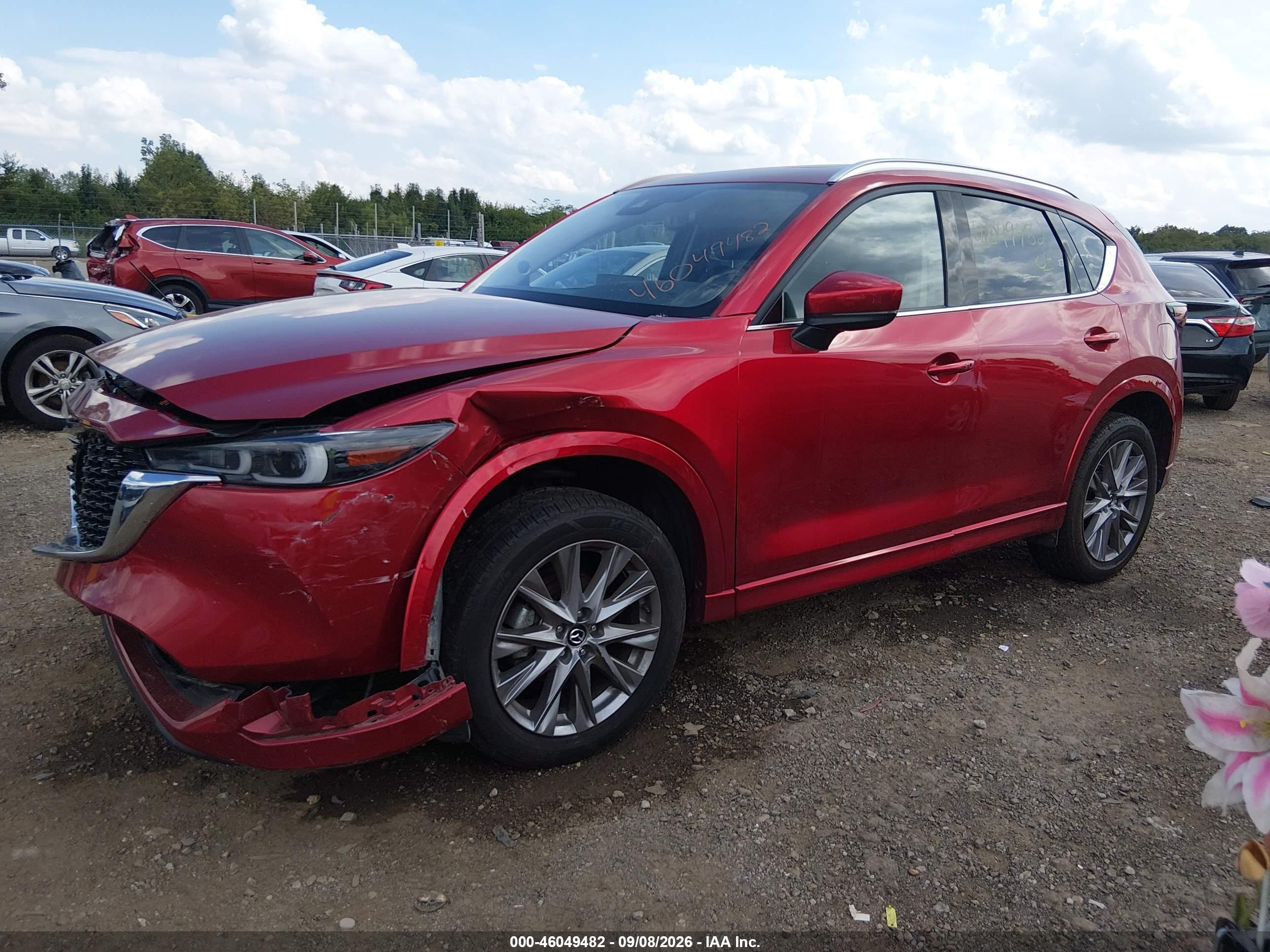 2024 MAZDA CX-5 2.5 S PREMIUM PACKAGE — I2