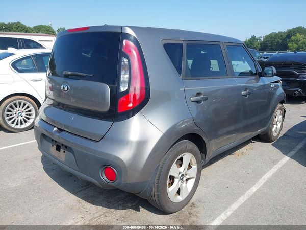 2017 KIA SOUL Base — I4