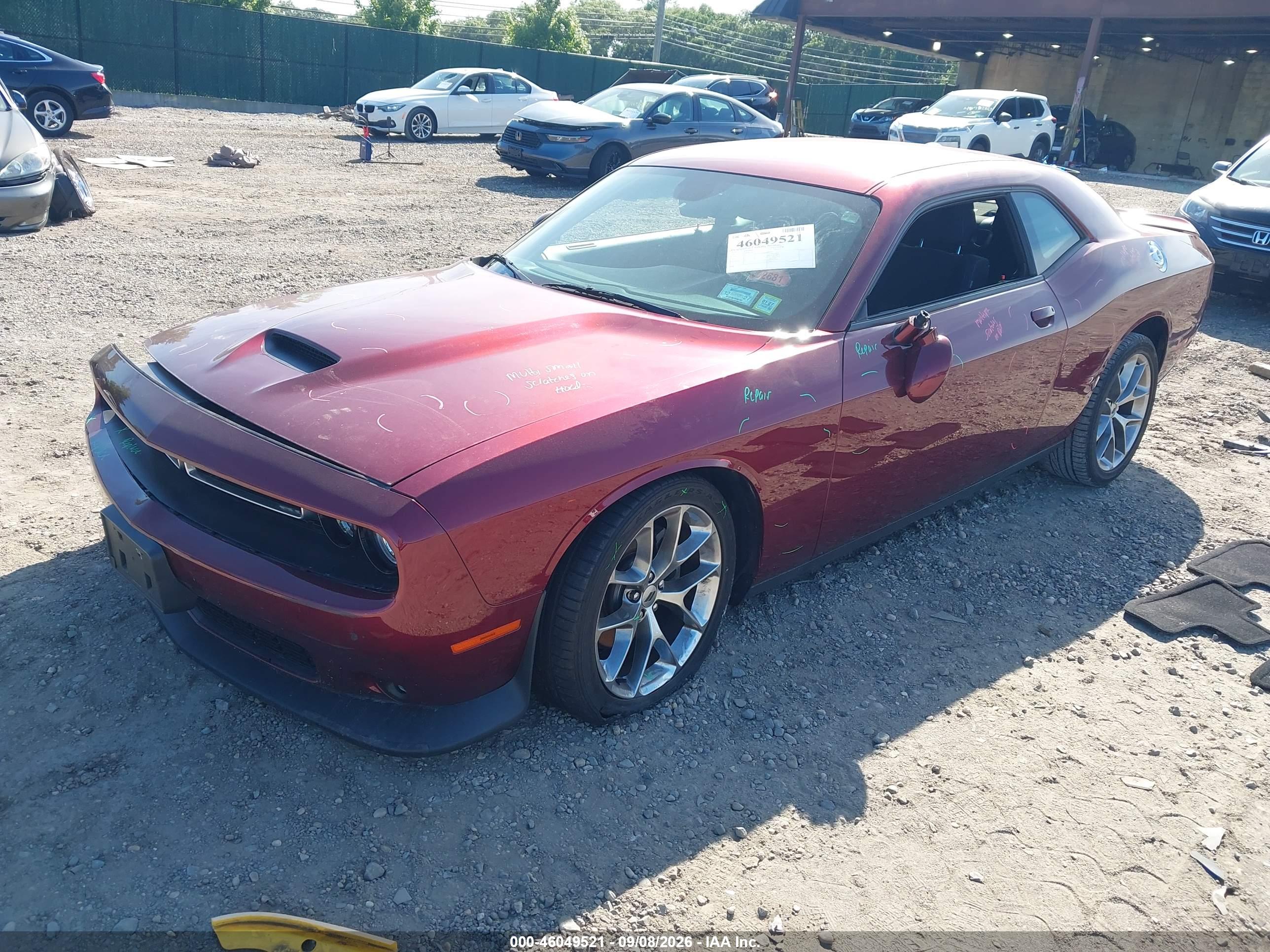 2021 DODGE CHALLENGER GT — I2