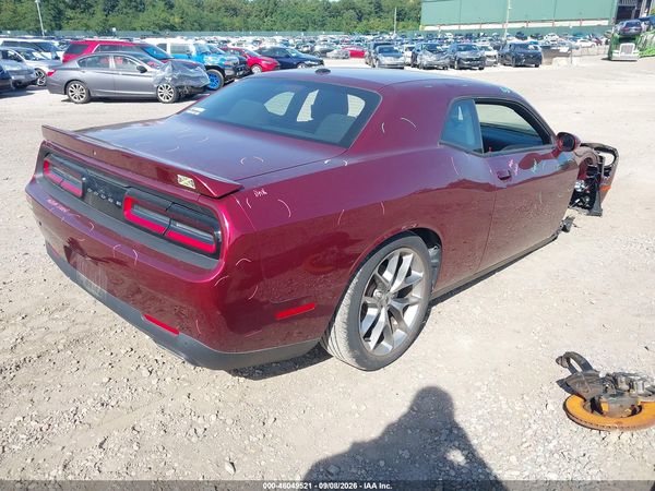 2021 DODGE CHALLENGER GT — I4