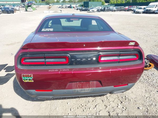 2021 DODGE CHALLENGER GT — I119