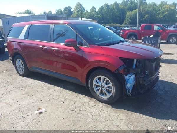 2022 KIA CARNIVAL MPV LX SEAT PACKAGE — I1