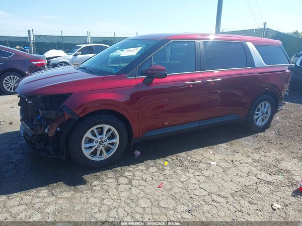 2022 KIA CARNIVAL MPV — I2