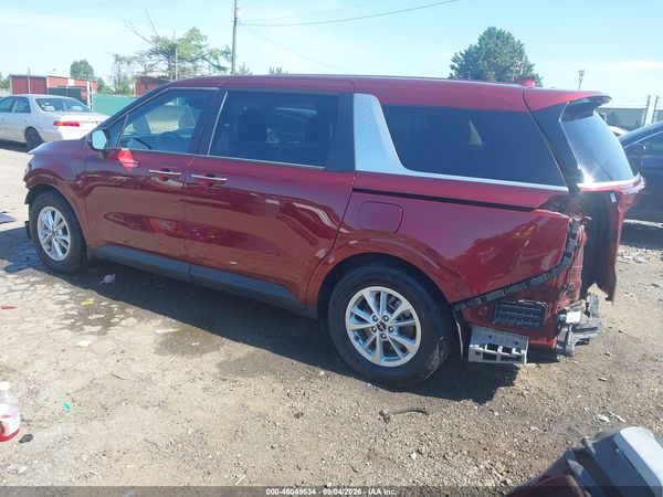 2022 KIA CARNIVAL MPV LX SEAT PACKAGE — I3