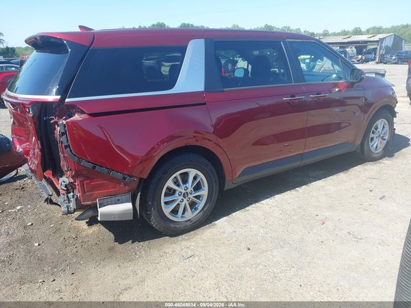 2022 KIA CARNIVAL MPV LX SEAT PACKAGE — I4