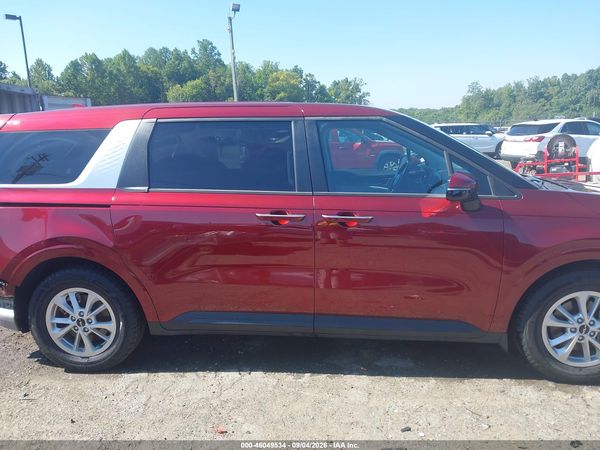 2022 KIA CARNIVAL MPV LX SEAT PACKAGE — I116