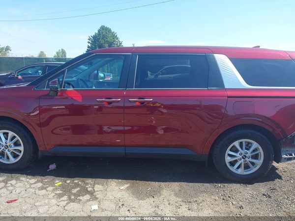 2022 KIA CARNIVAL MPV LX SEAT PACKAGE — I117
