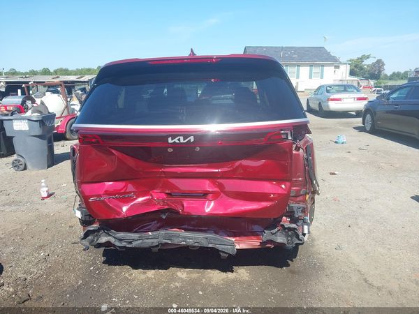 2022 KIA CARNIVAL MPV LX SEAT PACKAGE — I119
