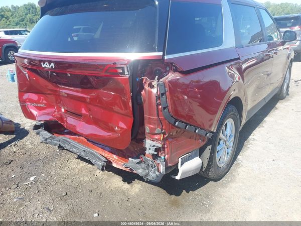 2022 KIA CARNIVAL MPV LX SEAT PACKAGE — I153