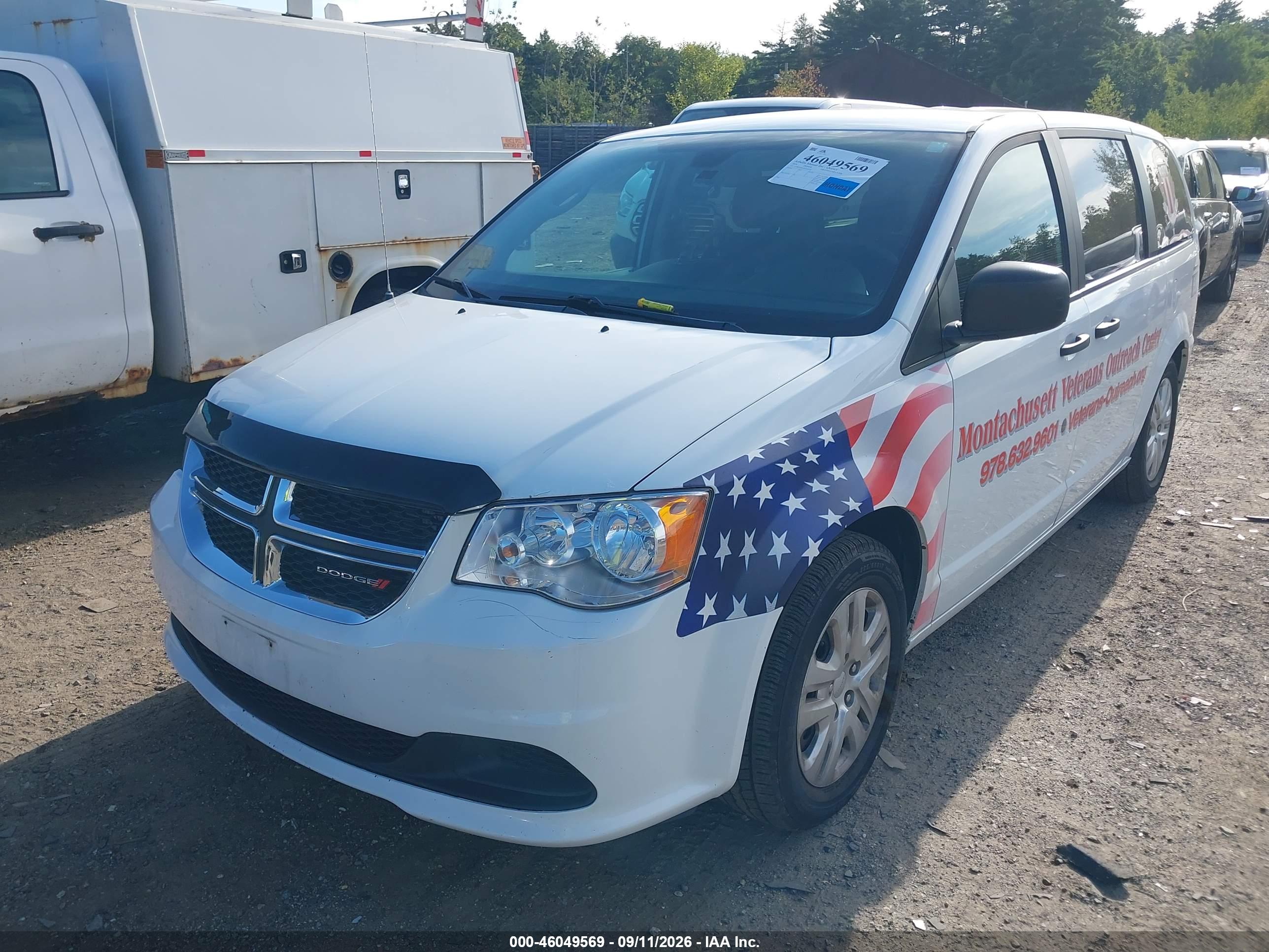 2019 DODGE GRAND CARAVAN SE — I2