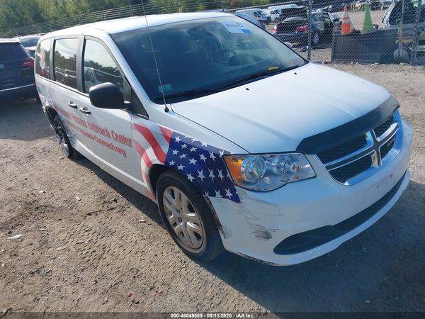 2019 DODGE GRAND CARAVAN SE — I1