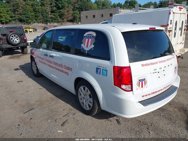 2019 DODGE GRAND CARAVAN SE — I3