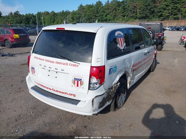 2019 DODGE GRAND CARAVAN SE — I4
