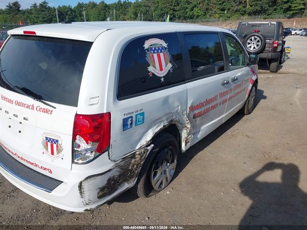 2019 DODGE GRAND CARAVAN SE — I6