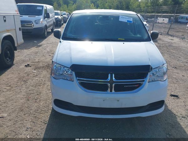 2019 DODGE GRAND CARAVAN SE — I115