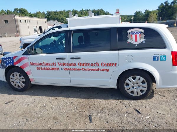2019 DODGE GRAND CARAVAN SE — I117