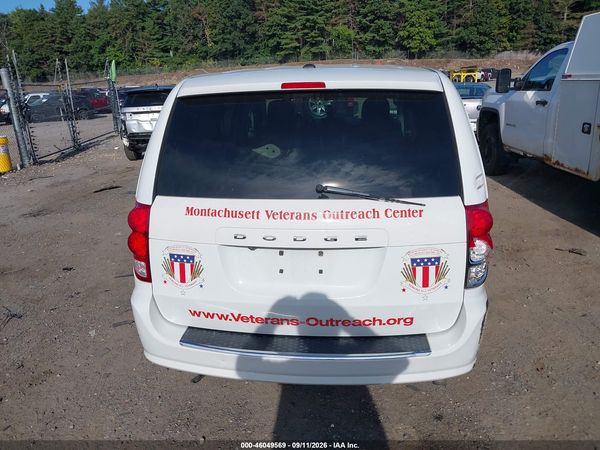 2019 DODGE GRAND CARAVAN SE — I119