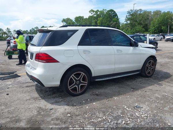 2018 MERCEDES-BENZ GLE 350 GLE350 — I4