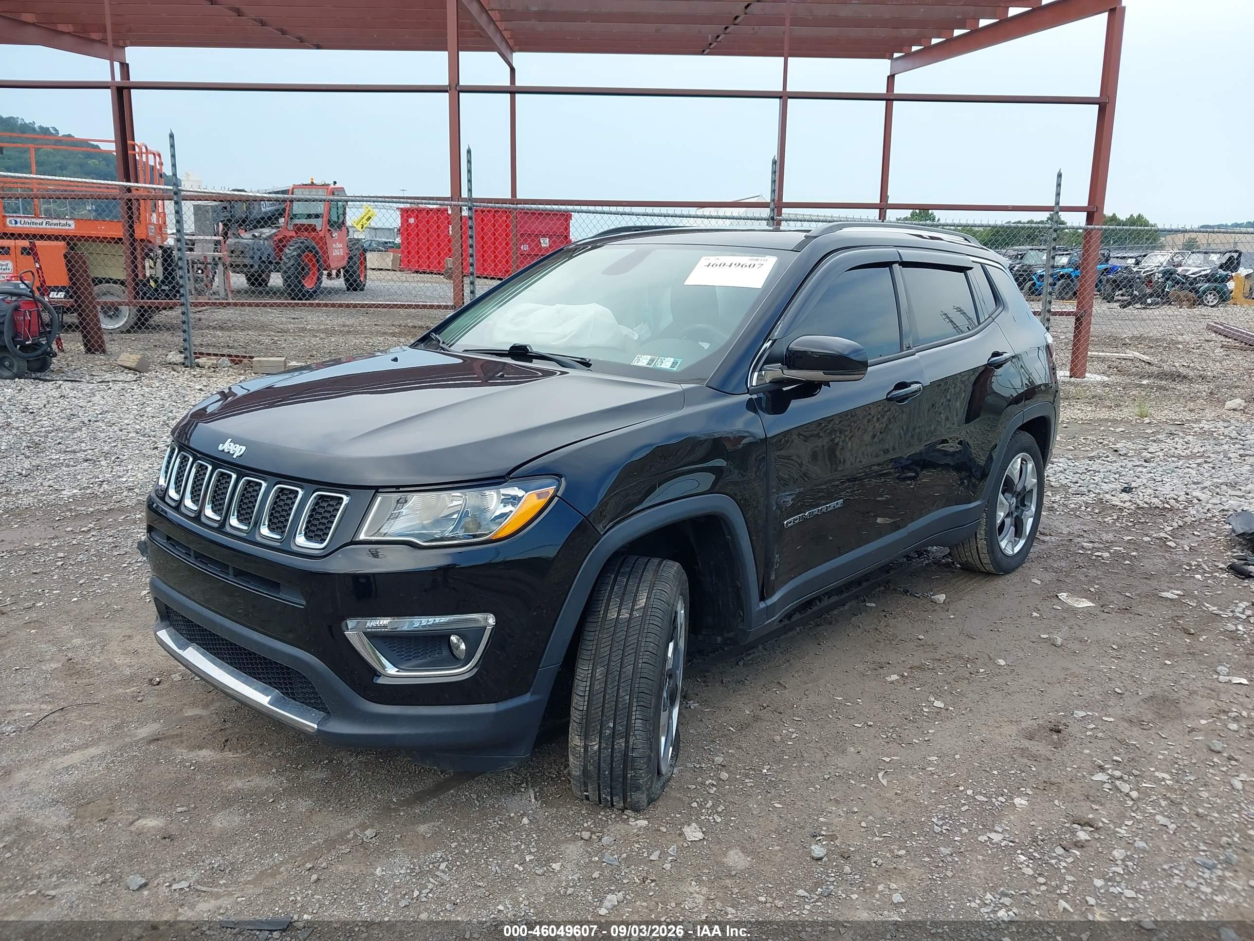 2019 JEEP COMPASS LIMITED 4X4 — I2